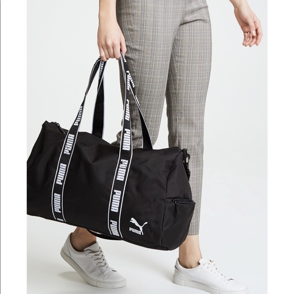 puma conveyor duffel bag